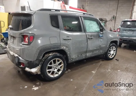 2020 Jeep Renegade Latitude 4X4 z USA, uszkodzony, nr VIN ZACNJBBB5LPL89811